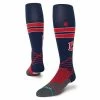 Outlet 🎉 Unbranded Men's Stance Cleveland Guardians Big C Diamond Pro Team Tube 🧦 Socks ✔️