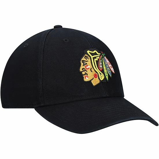 Outlet โจ Unbranded Men's '47 Black Chicago Blackhawks Legend MVP Adjustable Hat ๐ - Image 3