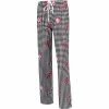 Top 10 🎉 Unbranded 👩 Women's Concepts Sport Black/White Alabama Crimson Tide Fairway Houndstooth Lounge Pants ⭐