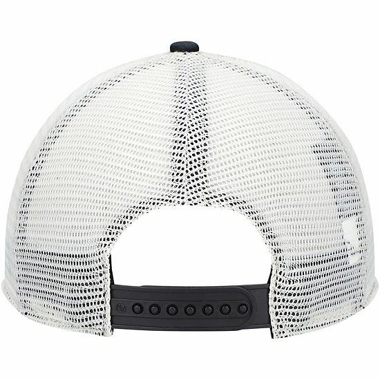 Outlet π Unbranded Men's '47 Black Iowa Hawkeyes Howell MVP Trucker Snapback Hat π - Image 5