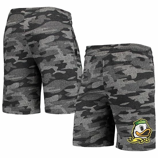 Best Pirce โ Unbranded Men's Concepts Sport Charcoal/Gray Oregon Ducks Camo Backup Terry Jam Lounge Shorts ๐ - Image 2