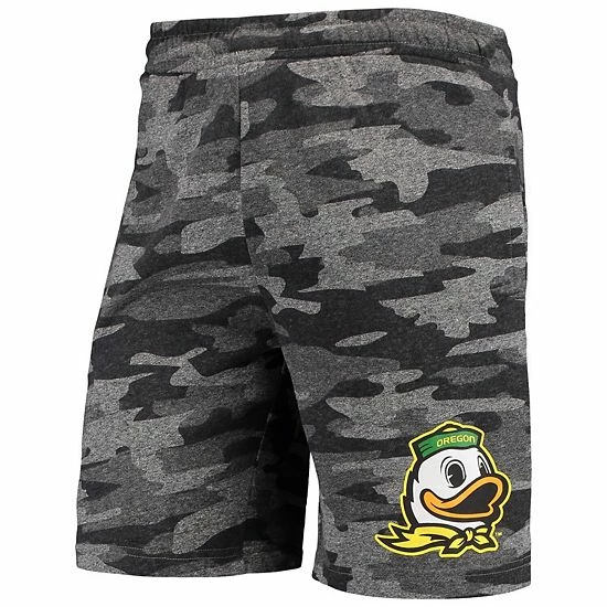 Best Pirce โ Unbranded Men's Concepts Sport Charcoal/Gray Oregon Ducks Camo Backup Terry Jam Lounge Shorts ๐ - Image 3