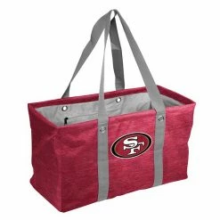 Coupon ✔️ Unbranded San Francisco 49ers Crosshatch Picnic Caddy 🎁