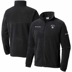 Top 10 🌟 Unbranded Men's Columbia Black Brooklyn Nets Big & Tall Steens Mountain 2.0 Full-Zip Jacket ✨