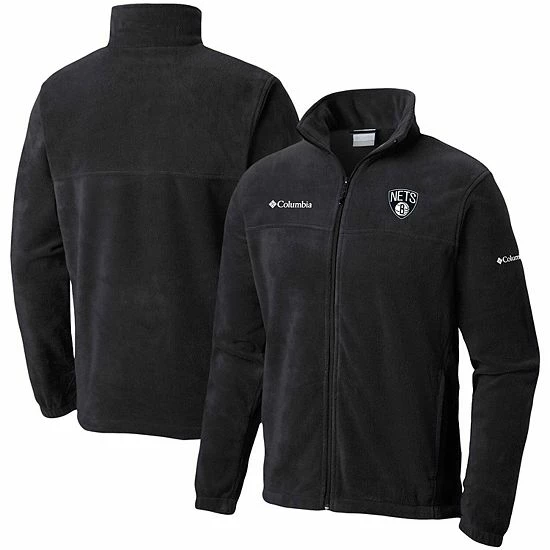 Top 10 ๐ Unbranded Men's Columbia Black Brooklyn Nets Big & Tall Steens Mountain 2.0 Full-Zip Jacket โจ - Image 2