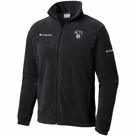Top 10 ๐ Unbranded Men's Columbia Black Brooklyn Nets Big & Tall Steens Mountain 2.0 Full-Zip Jacket โจ - Image 3