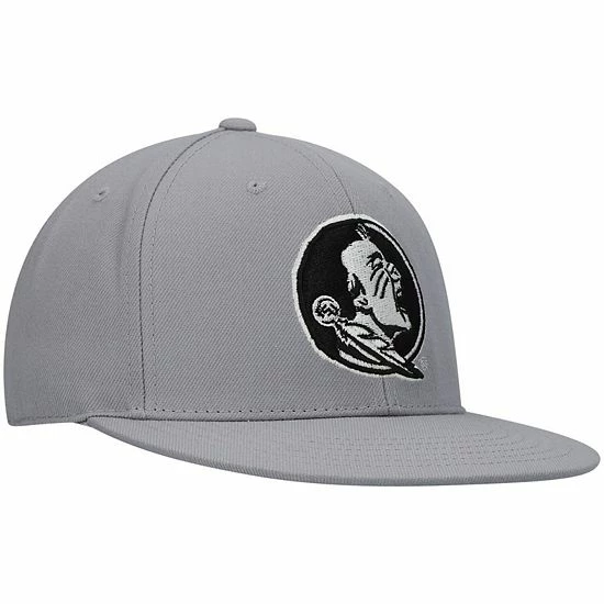 New 🎁 Unbranded Men's Top Of The World Gray Florida State Seminoles Fitted Hat 👏 - Image 4
