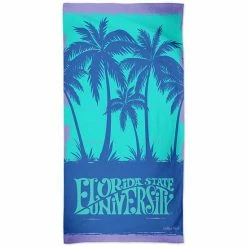 Brand new ✔️ Unbranded WinCraft Florida State Seminoles 30'' X 60'' Beach Club Spectra Palm Trees Beach Towel 🔔