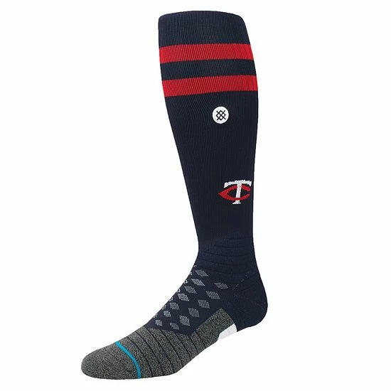 Promo ๐ Unbranded Men's Stance Navy Minnesota Twins Diamond Pro OTC ๐งฆ Socks ๐ฅ