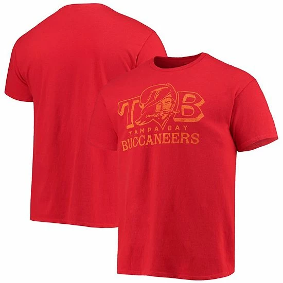 Brand new 🥰 Unbranded Men's Junk Food Red Tampa Bay Buccaneers Local T-Shirt 😍 - Image 2