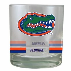 Best Sale 😉 Unbranded Florida Gators 10oz. Banded Rocks Glass 🎉