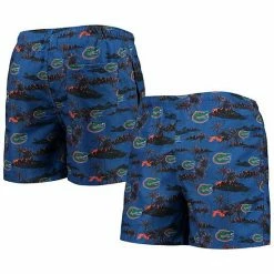 Top 10 👏 Unbranded Men's FOCO Royal Florida Gators Island Palm Swim Trunks 🎁
