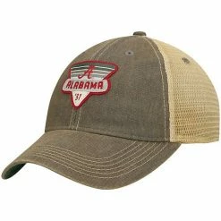 Flash Sale 🎉 Unbranded Men's Gray Alabama Crimson Tide Legacy Point Old Favorite Trucker Snapback Hat 🛒