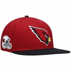 Brand new ⌛ Unbranded Men's Pro Standard Cardinal/Black Arizona Cardinals 2Tone Snapback Hat 💯