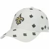 Wholesale ✔️ Unbranded 👩 Women's '47 White New Orleans Saints Confetti Clean Up Adjustable Hat 🥰