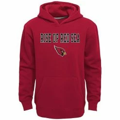 Wholesale 🎁 Unbranded Kids 7-20 Arizona Cardinals Team Slogan Fleece Hoodie 🤩