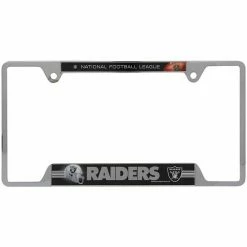 Cheapest ✔️ Unbranded WinCraft Oakland Raiders License Plate Frame 👍