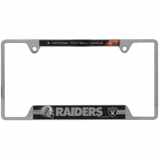 Cheapest ✔️ Unbranded WinCraft Oakland Raiders License Plate Frame 👍