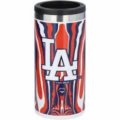 Coupon 🎁 Unbranded Los Angeles Dodgers 12oz. Tie-Dye Slim Can Holder 🔥