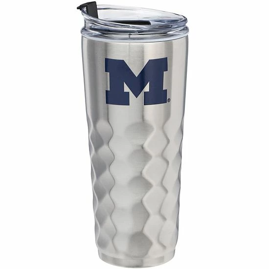 Best Sale ๐ Unbranded Michigan Wolverines 32oz. Stainless Steel Diamond Tumbler ๐