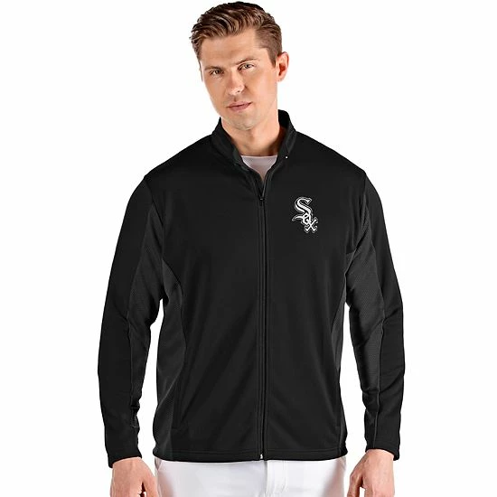 Coupon 😀 Unbranded Men's Chicago White Sox Full Zip Jacket 🛒