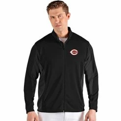 Discount 👏 Unbranded Men's Cincinnati Reds Full Zip Jacket 😉