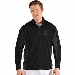 Top 10 ⌛ Unbranded Men's Miami Marlins Full Zip Jacket 🎁