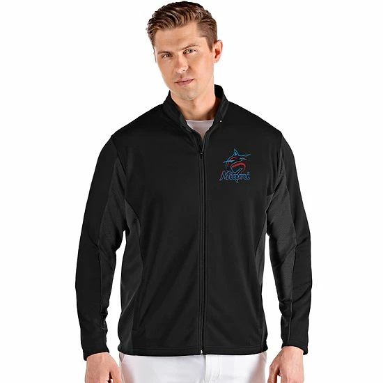 Top 10 ⌛ Unbranded Men's Miami Marlins Full Zip Jacket 🎁