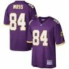 Discount 💯 Unbranded Men's Mitchell & Ness Randy Moss Purple Minnesota Vikings Big & Tall 1998 Retired Player Replica Jersey 🎉