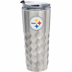 Top 10 ❤️ Unbranded Pittsburgh Steelers 32oz. Stainless Steel Diamond Tumbler 😀