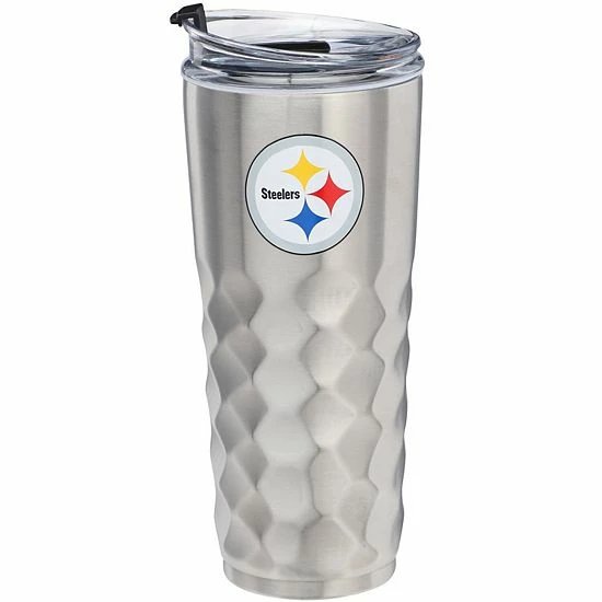 Top 10 ❤️ Unbranded Pittsburgh Steelers 32oz. Stainless Steel Diamond Tumbler 😀 - Image 2