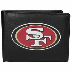 Best Sale 🔥 Unbranded San Francisco 49ers Logo Bi-Fold Wallet ✔️