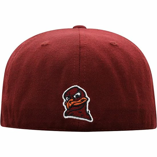 Hot Sale ๐ Unbranded Men's Top Of The World Maroon Virginia Tech Hokies Team Color Fitted Hat ๐ฅ - Image 5