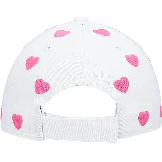 Best Sale ๐ Unbranded Toddler ๐ง Girls '47 White New England Patriots Surprise Clean Up Adjustable Hat โ - Image 5