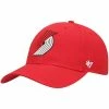 Deals 🎁 Unbranded Men's '47 Red Portland Trail Blazers Legend MVP Adjustable Hat 🧨