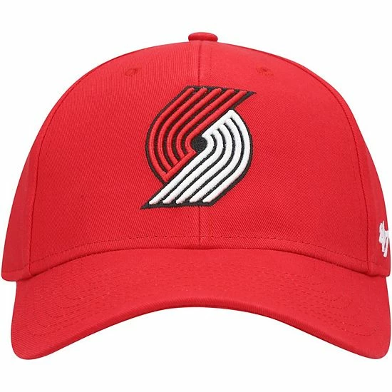 Deals ๐ Unbranded Men's '47 Red Portland Trail Blazers Legend MVP Adjustable Hat ๐งจ - Image 3
