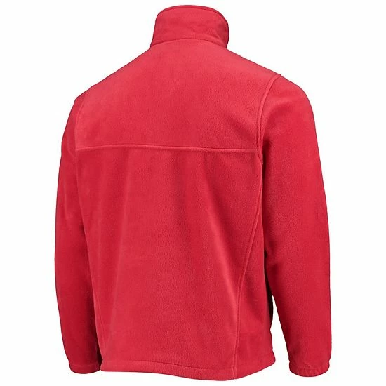 Flash Sale 👏 Unbranded Men's Columbia Red Cleveland Indians Full-Zip Flanker Jacket ✨ - Image 4