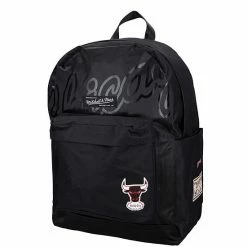 Best Pirce ⌛ Unbranded Mitchell & Ness Black Chicago Bulls Team 🎒 Backpack 🔥