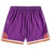 Discount 👏 Unbranded Men's Mitchell & Ness Purple Phoenix Suns Big & Tall Hardwood Classics Team Swingman Shorts ✔️