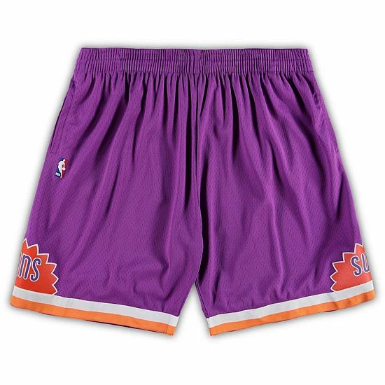 Discount ๐ Unbranded Men's Mitchell & Ness Purple Phoenix Suns Big & Tall Hardwood Classics Team Swingman Shorts โ๏ธ