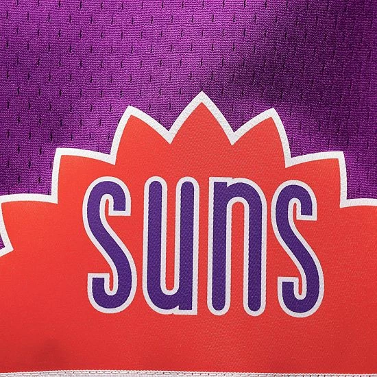 Discount ๐ Unbranded Men's Mitchell & Ness Purple Phoenix Suns Big & Tall Hardwood Classics Team Swingman Shorts โ๏ธ - Image 3