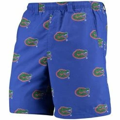 Best reviews of ⭐ Unbranded Men's Columbia PFG Royal Florida Gators Backcast II 8" Omni-Shade Hybrid Shorts 👏