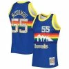 Brand new ✨ Unbranded Men's Mitchell & Ness Dikembe Mutombo Royal Denver Nuggets 1991-92 Hardwood Classics 75th Anniversary Diamond Swingman Jersey ⌛