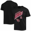 Cheapest 😀 Unbranded Men's Junk Food Black Arizona Cardinals Slant T-Shirt 🌟