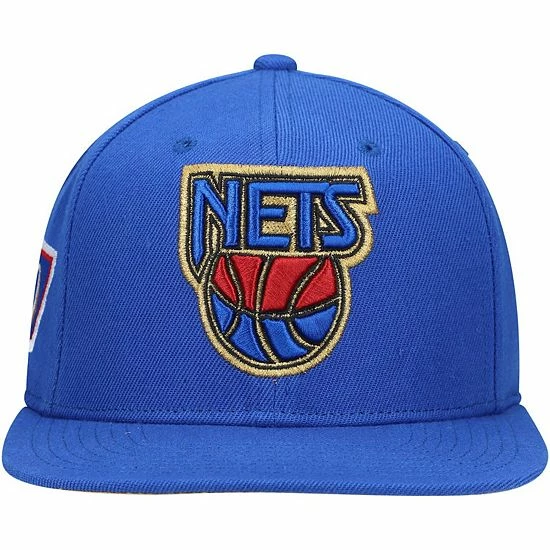 Top 10 โ๏ธ Unbranded Men's Mitchell & Ness Blue New Jersey Nets 50th Anniversary Snapback Hat ๐ฅ - Image 3