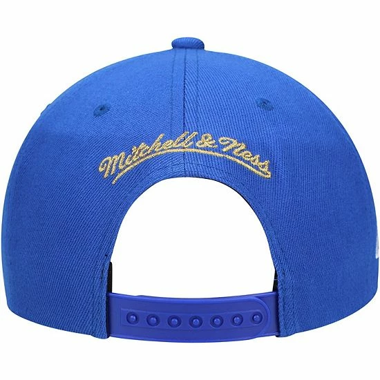 Top 10 โ๏ธ Unbranded Men's Mitchell & Ness Blue New Jersey Nets 50th Anniversary Snapback Hat ๐ฅ - Image 5
