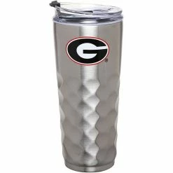 Flash Sale ⭐ Unbranded Georgia Bulldogs 32oz. Stainless Steel Diamond Tumbler ✔️