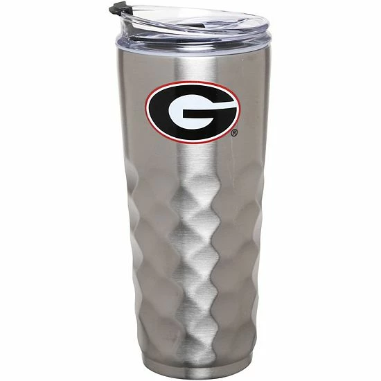 Flash Sale ⭐ Unbranded Georgia Bulldogs 32oz. Stainless Steel Diamond Tumbler ✔️ - Image 2