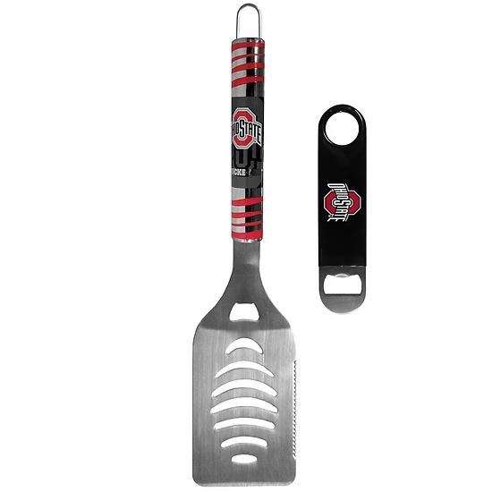 Hot Sale 🤩 Unbranded Ohio State Buckeyes Tailgater Spatula & Bottle Opener Set 🥰