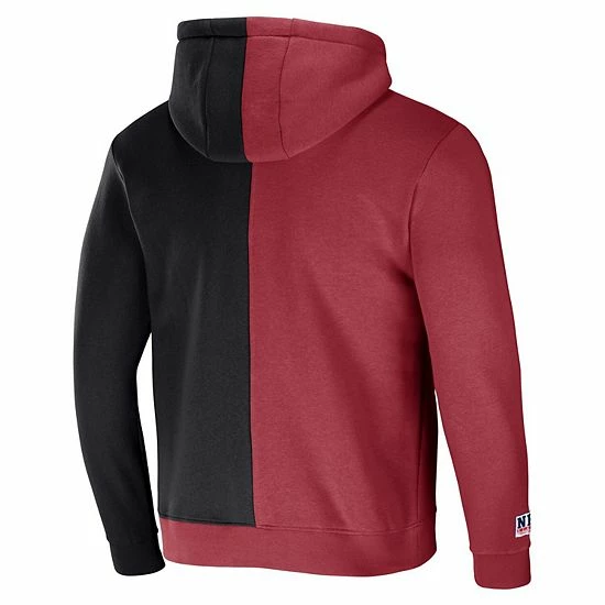 Hot Sale ✨ Unbranded Men's NFL X Staple Cardinal Arizona Cardinals Split Logo Pullover Hoodie ✨ - Image 4